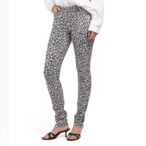 J. McLaughlin Leopard Print pants - size 12